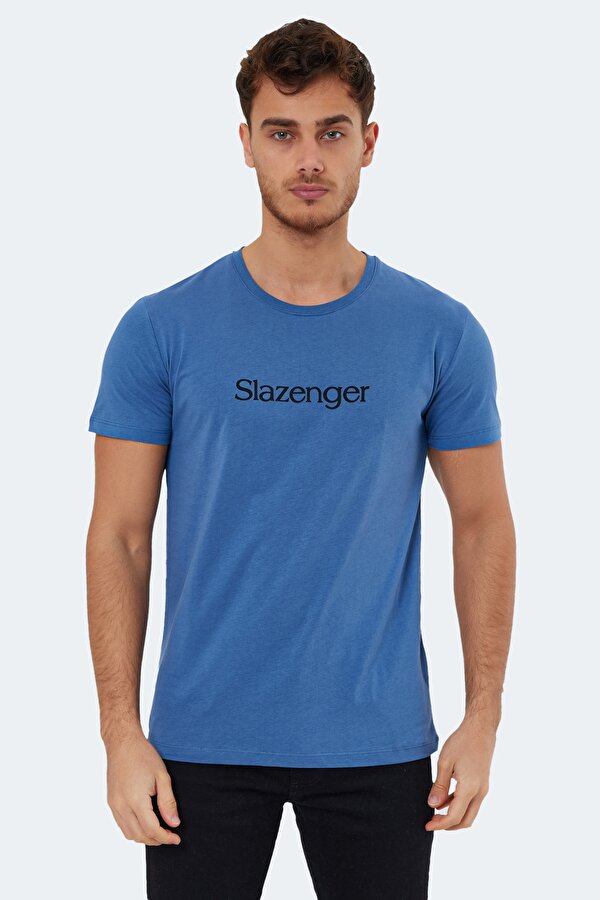 Slazenger SABE Erkek T-Shirt Indigo