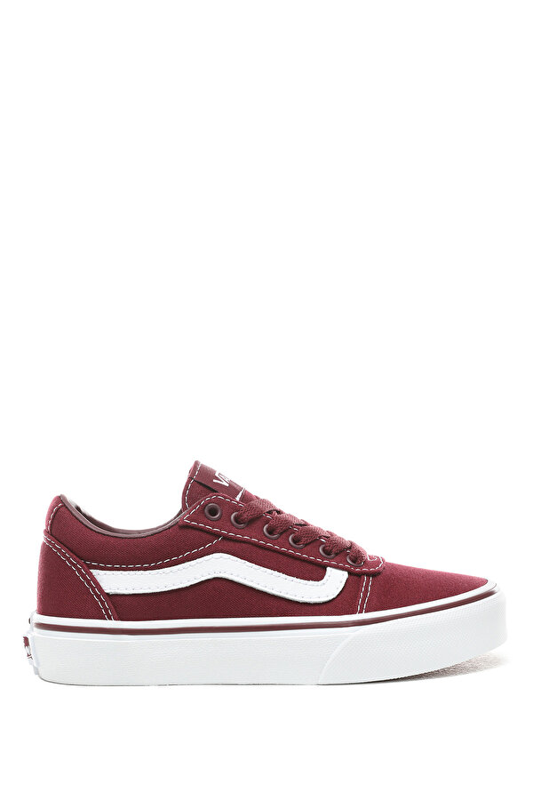 Vans YT WARD Bordo Kadın Sneaker