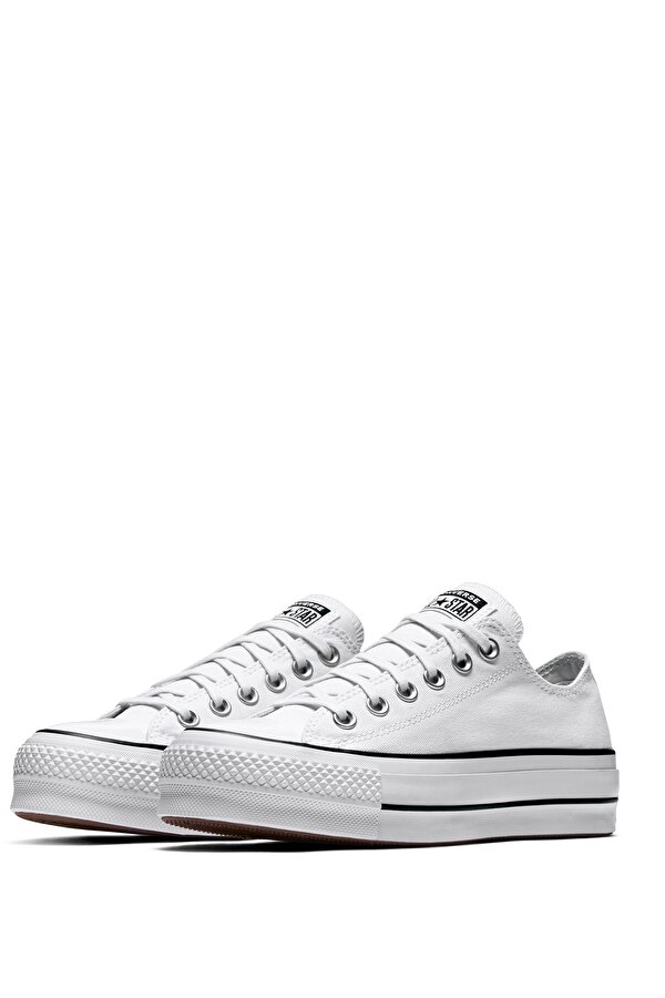CHUCK TAYLOR ALLSTAR LIFT Beyaz Kad n Sneaker