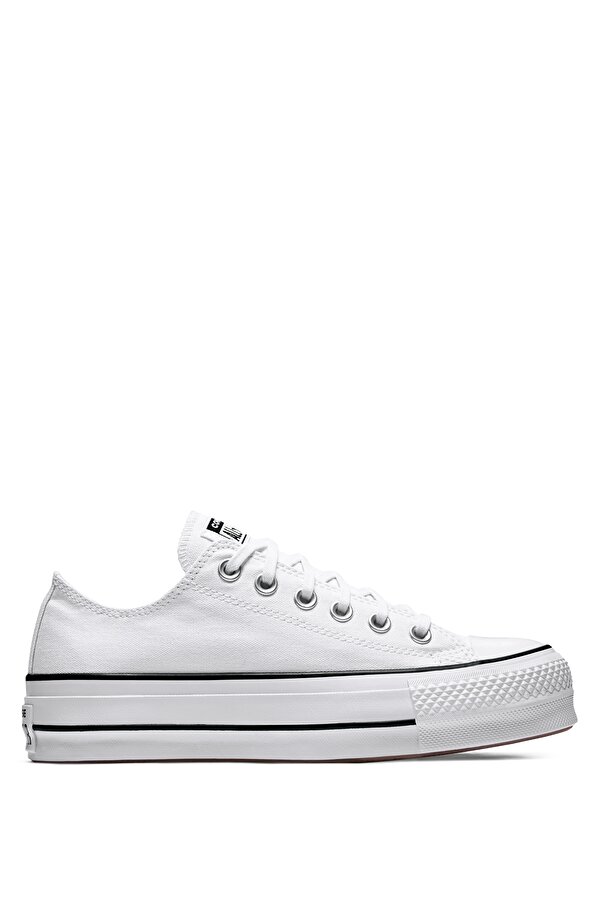 Converse CHUCK TAYLOR ALLSTAR LIFT Beyaz Kadın Sneaker