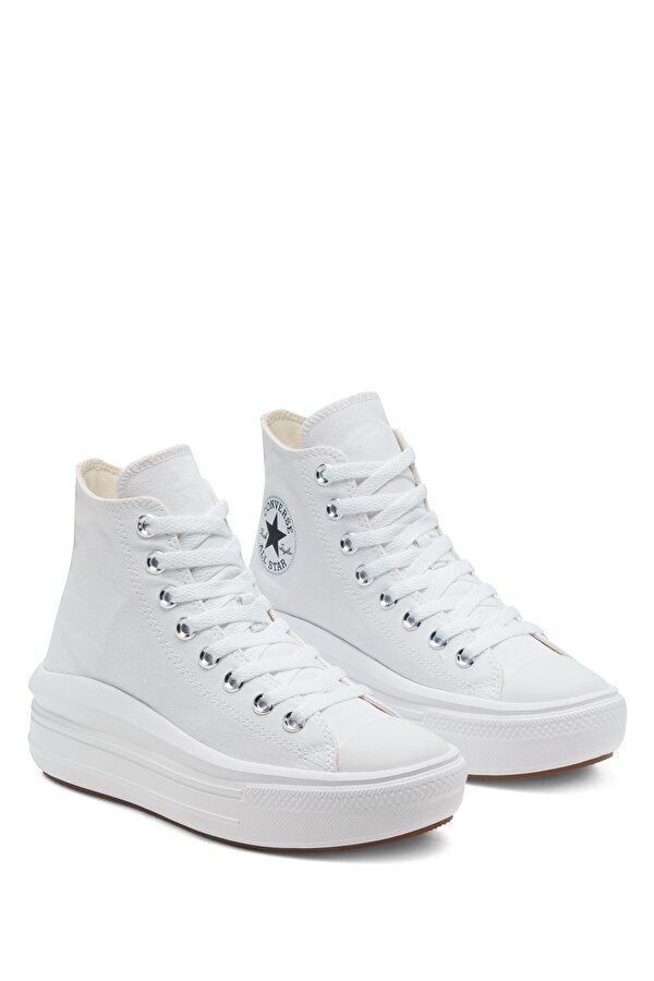 Converse CHUCK TAYLOR ALL STAR MOV Beyaz Kadın Sneaker