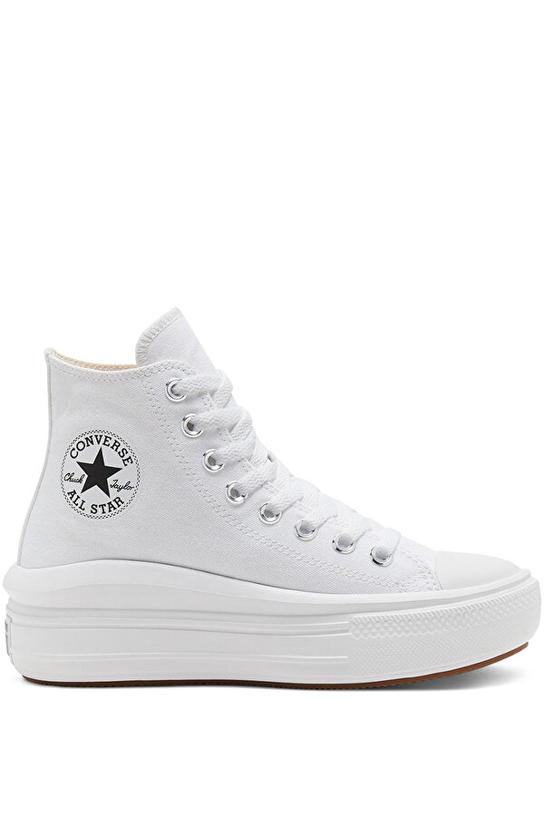 Converse CHUCK TAYLOR ALL STAR MOV Beyaz Kadın Sneaker
