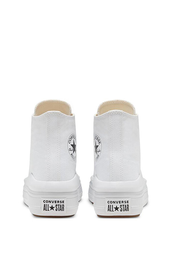 Converse CHUCK TAYLOR ALL STAR MOV Beyaz Kadın Sneaker
