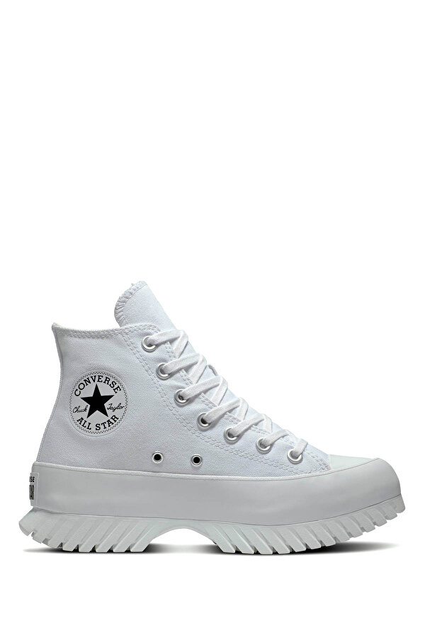 Converse CHUCK TAYLOR ALL STAR LUG Beyaz Kadın High Sneaker