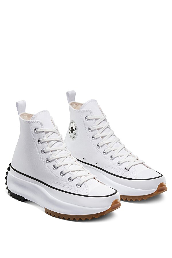 RUN STAR HIKE Beyaz Kadın Sneaker - Görsel 3