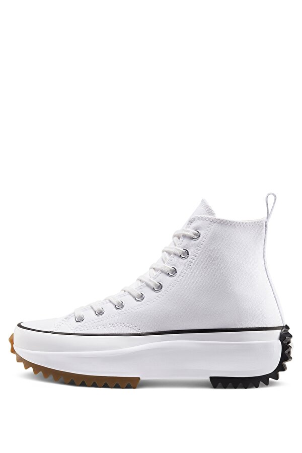 RUN STAR HIKE Beyaz Kadın Sneaker - Görsel 4