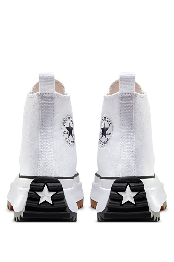 RUN STAR HIKE Beyaz Kadın Sneaker - Görsel 6