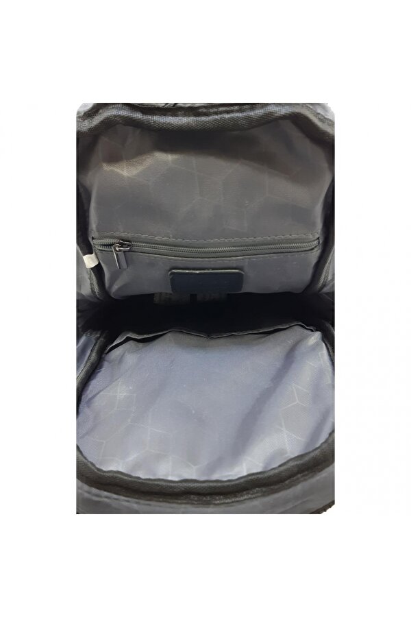 Baginn Badybag Sırt Göğüs Omuz Çantası Siyah Renk Günlük Kullanım İçin İdeal Suni Deri NF10453