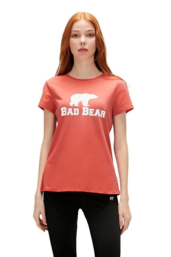 Bad Bear Logo Kadın Tişört 21.03.07.010-C109