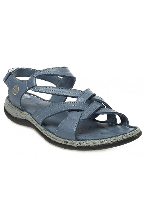 Mammamia D23YS-1065 Kadın Deri Sandalet CN6186