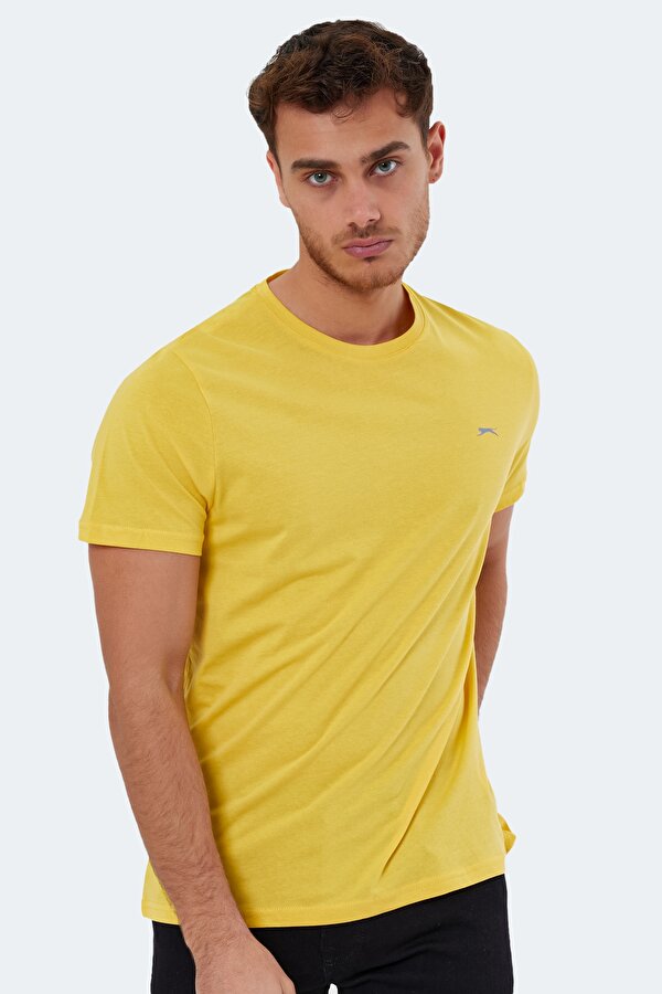 Slazenger ROSALVA Erkek T-Shirt Sarı