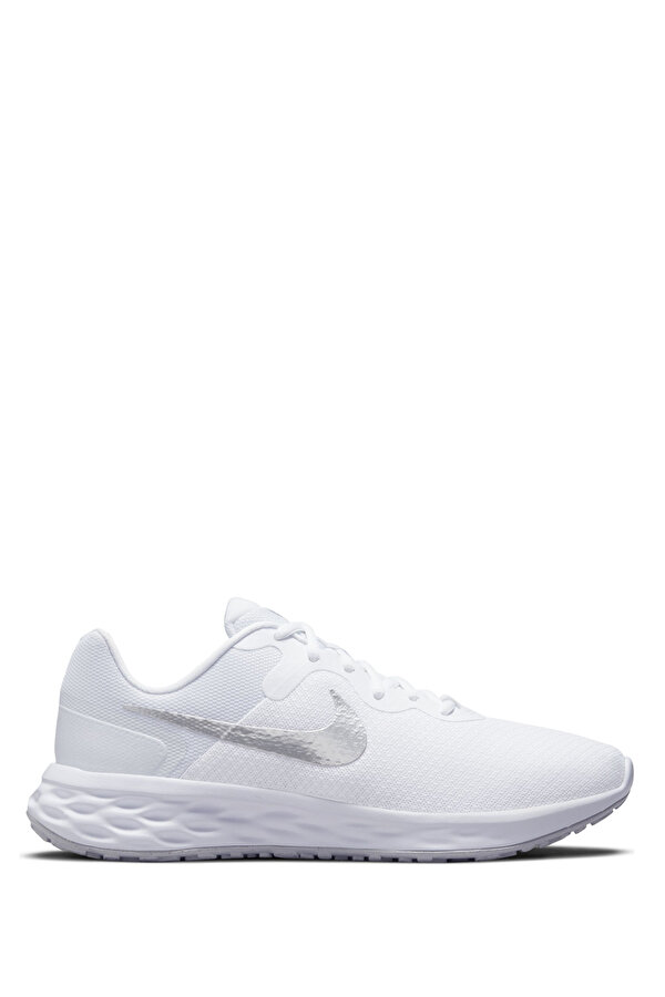 Nike W  REVOLUTION 6 NN Beyaz Kadın Koşu Ayakkabısı