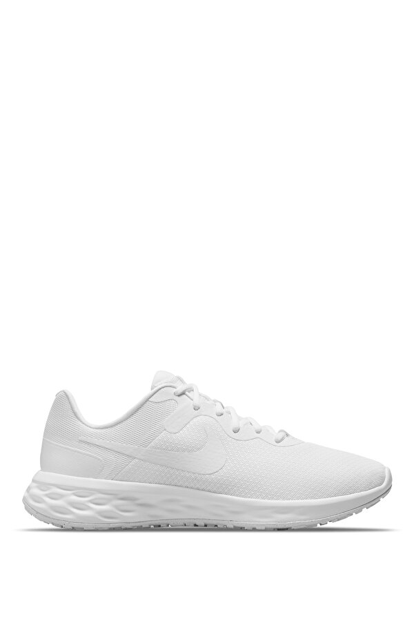 Nike REVOLUTION 6 NEXT NATURE Beyaz Erkek Koşu Ayakkabısı