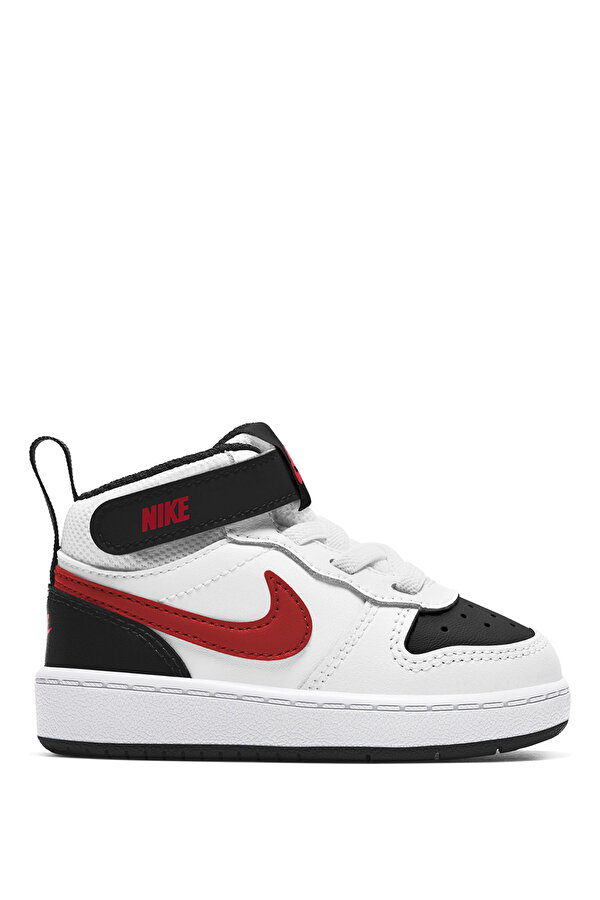 Nike COURT BOROUGH MID 2 Beyaz Erkek Çocuk High Sneaker