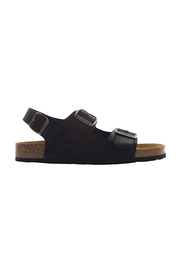 Lumberjack SLINGBACK SANDAL 2 BANDS BLACK Man Sandals
