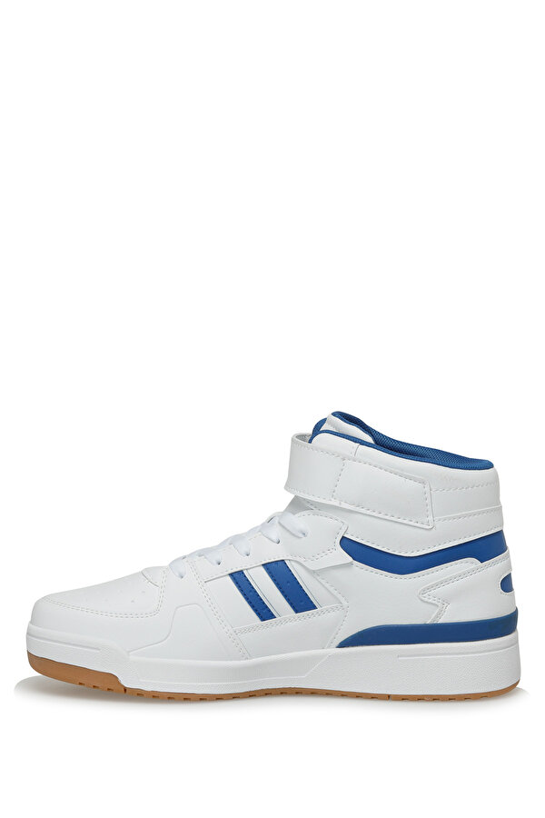 WILMO HI PU 3FX Beyaz Erkek High Sneaker - Görsel 5