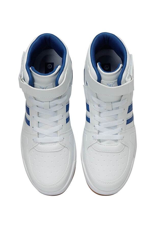 WILMO HI PU 3FX Beyaz Erkek High Sneaker - Görsel 6