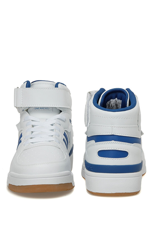 WILMO HI PU 3FX Beyaz Erkek High Sneaker - Görsel 7