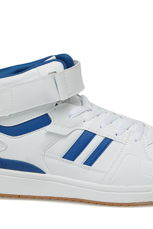 WILMO HI PU 3FX Beyaz Erkek High Sneaker - Görsel 9