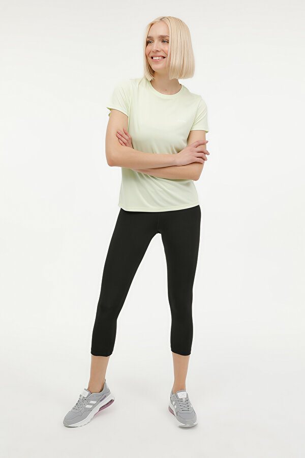 Kinetix W-Sn700 Basic 3/4 Legging Черный Женщина Леггинсы