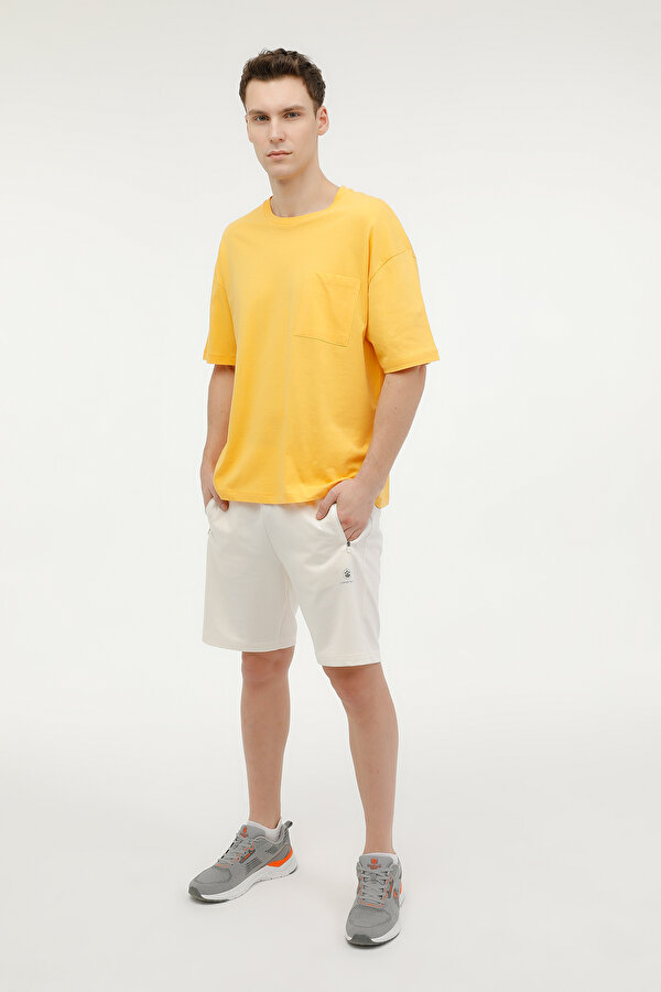 Lumberjack M-CT103 BASIC SHORT 3FX ECRU Man 337