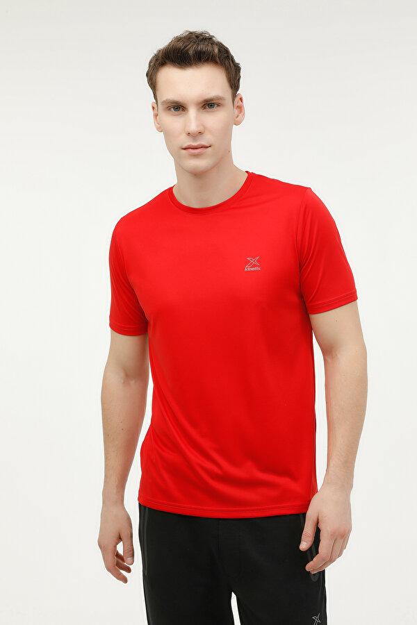 Kinetix M-SN225 BSC C T-SHIRT 3FX RED Man 054