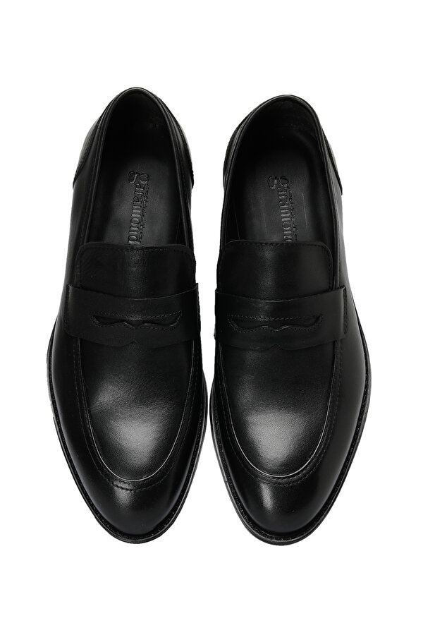 Garamond NINA 3FX BLACK Man Formal Moccasin