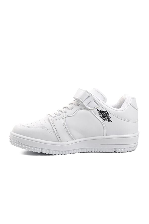 Cool Beyaz Cırtlı Çocuk Sneaker