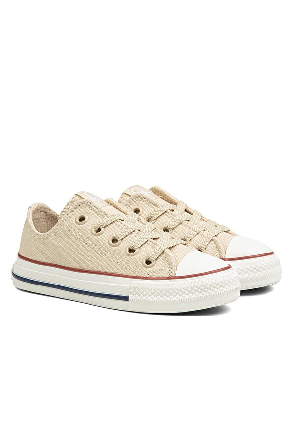 Benetton ® | BN-90685-3409 Bej - Çocuk Spor Ayakkabı
