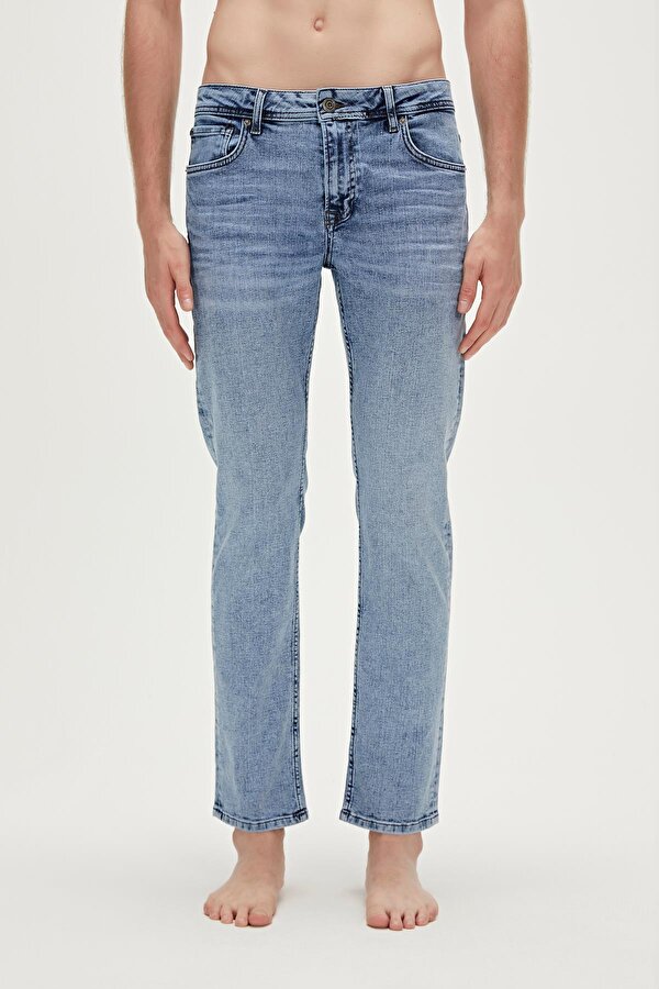 Bad Bear Dante Jeans Buz Mavi Erkek Denim Pantolon