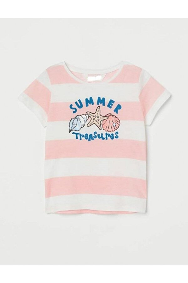 Sea Bubbles TR Summer Kız Çocuk Tişört