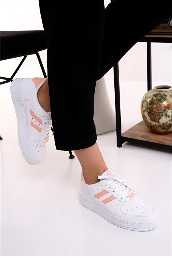 Pabucchi Infinite 2038 Bağcıklı Yüksek Taban Sneaker Spor Yürüyüş Ayakkabısı