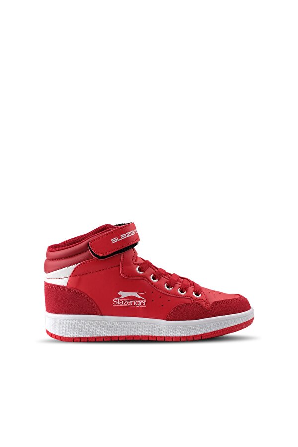 Slazenger PACE Sneaker Unisex Çocuk Ayakkabı Kırmızı