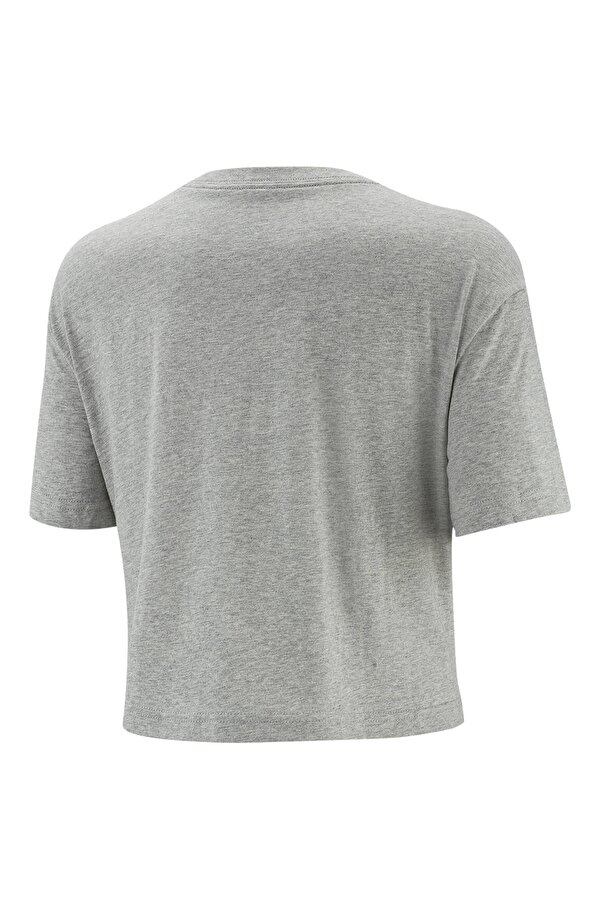 Nike W NSW TEE ESSNTL CRP ICN Gri Kadın Kısa Kol T-Shirt RA8850