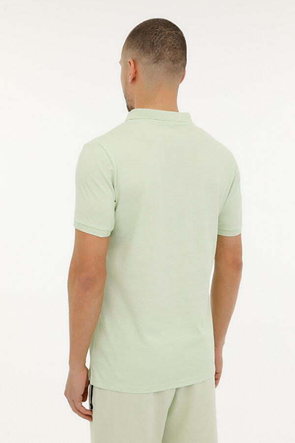 Kinetix M-Sn328 C T-Shirt 3Fx Мятный Мужчина Рубашка-Поло