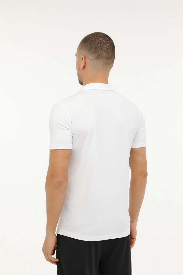 Lumberjack M-Ct461 Sherman T-Sh 3Fx Белый Мужчина Рубашка-Поло