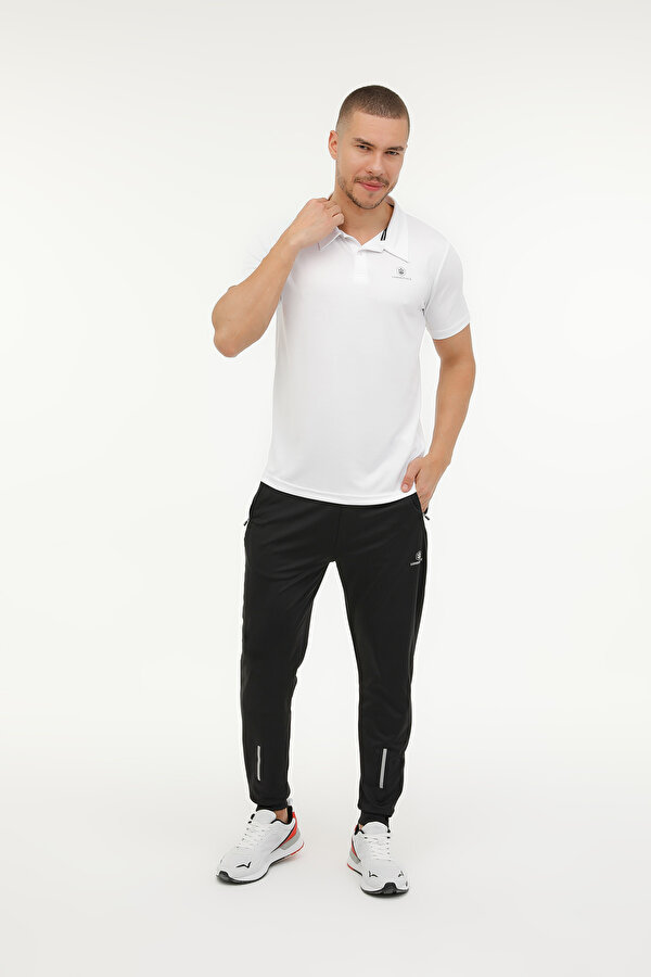 Lumberjack M-Ct461 Sherman T-Sh 3Fx Белый Мужчина Рубашка-Поло