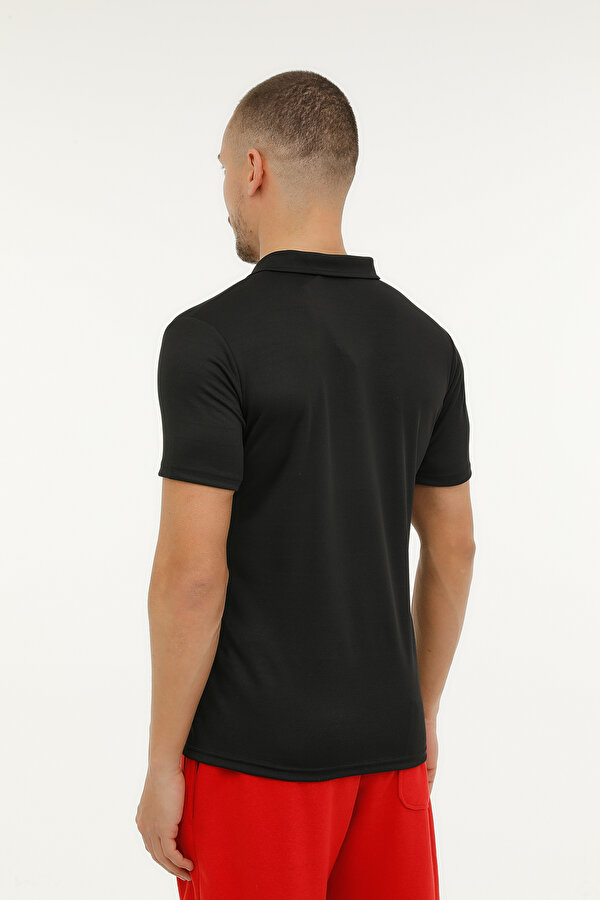 Lumberjack M-Ct461 Sherman T-Sh 3Fx Черный Мужчина Рубашка-Поло