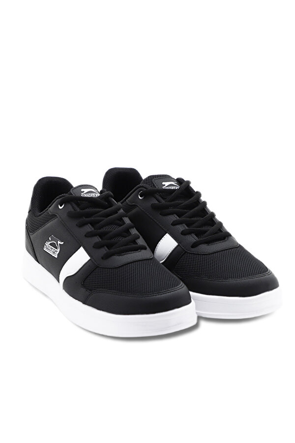 Slazenger ORVAL Sneaker Erkek Ayakkabı Siyah / Beyaz