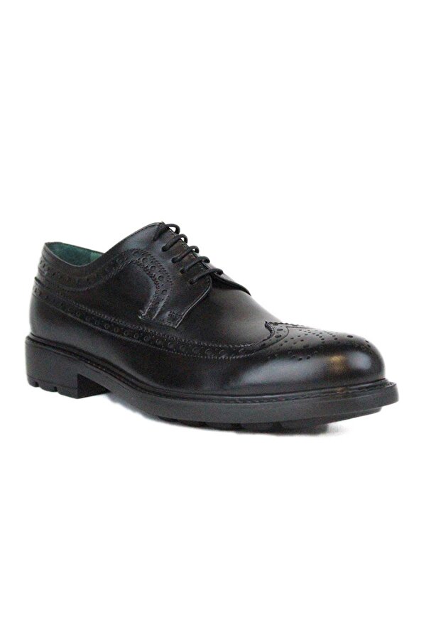 CZ London Hakiki Deri Özel Koleksiyon -Klasik Erkek Ayakkabı