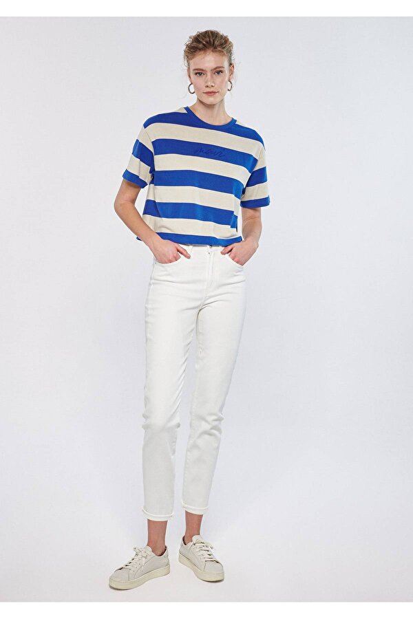 Mavi Star All Blue Beyaz Jean Pantolon