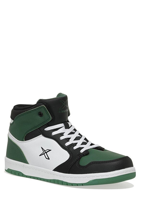 Kinetix JONES HI PU 3FX Yeşil Erkek High Sneaker