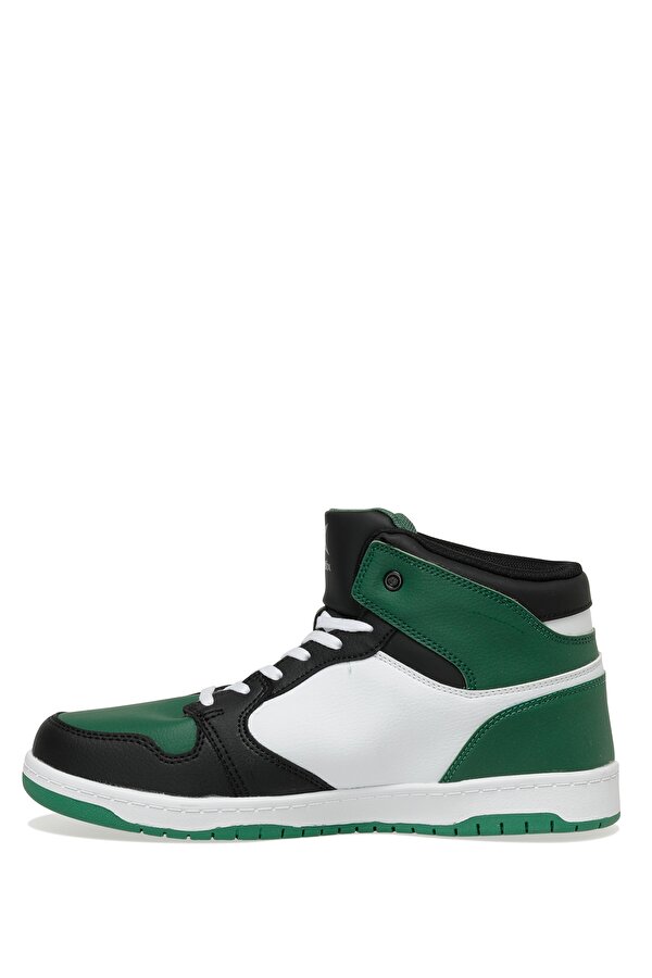 Kinetix JONES HI PU 3FX Yeşil Erkek High Sneaker