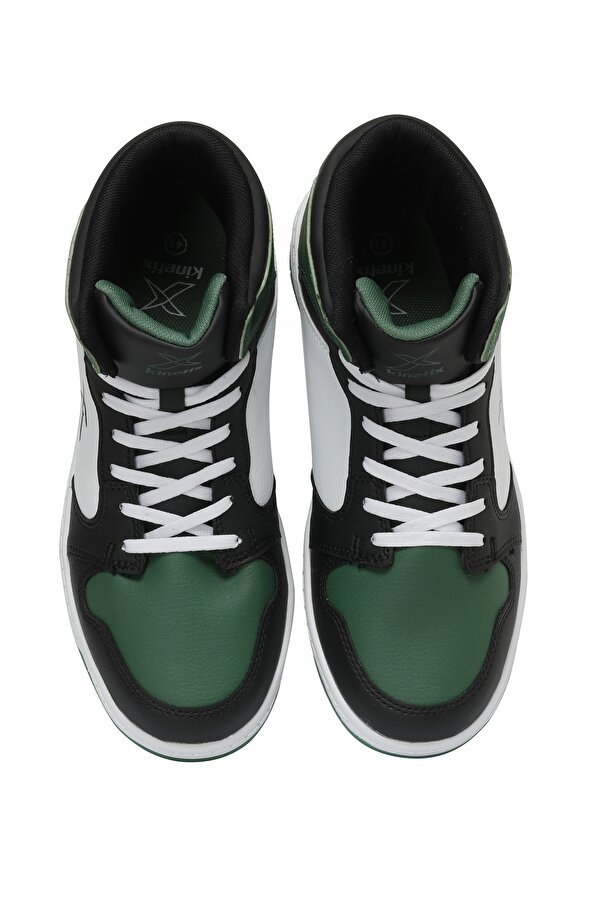 Kinetix JONES HI PU 3FX Yeşil Erkek High Sneaker