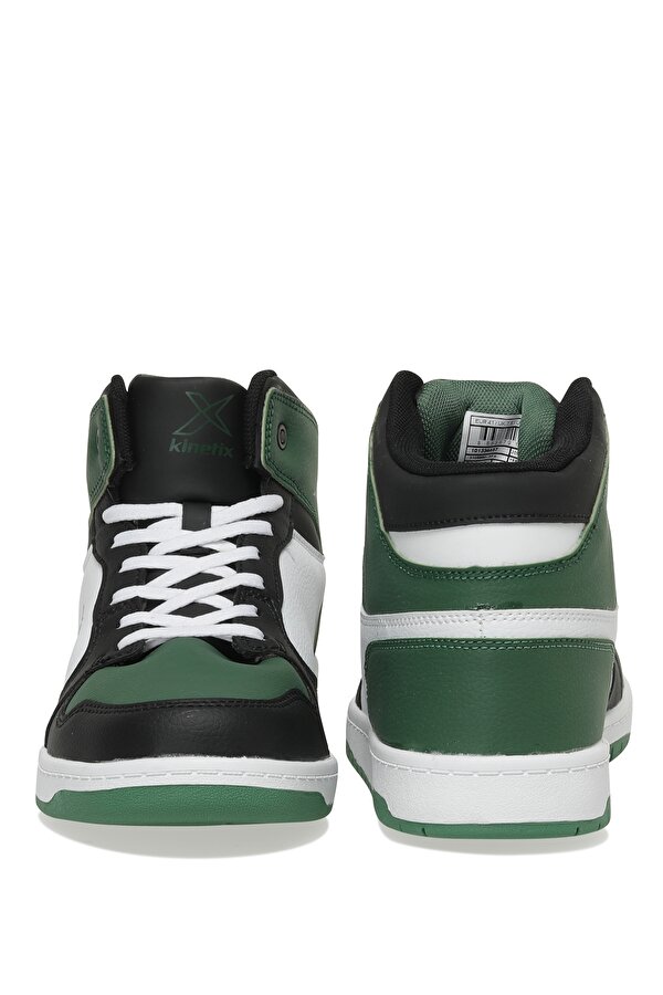 Kinetix JONES HI PU 3FX Yeşil Erkek High Sneaker