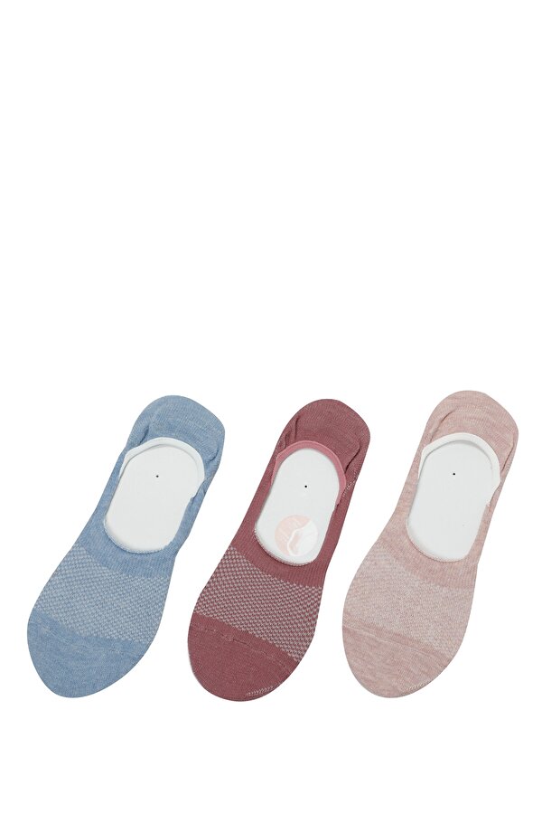 Polaris BATIK 3 LU SUBA-W 3FX Çok Renkli Kadın Çorap