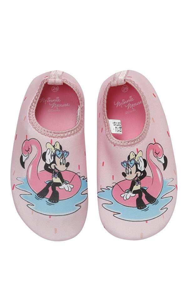 Mickey Mouse Mickey Mouse APPEN.P3FX Pembe Kız Çocuk Deniz Ayakkabısı Outdoor Ayakkabı | Instreet Pembe - 5. görsel