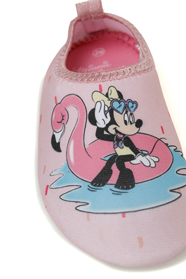 Mickey Mouse Mickey Mouse APPEN.P3FX Pembe Kız Çocuk Deniz Ayakkabısı Outdoor Ayakkabı | Instreet Pembe - 8. görsel
