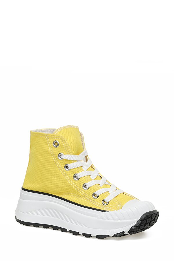 Butigo HONA 3FX Sarı Kadın Sneaker