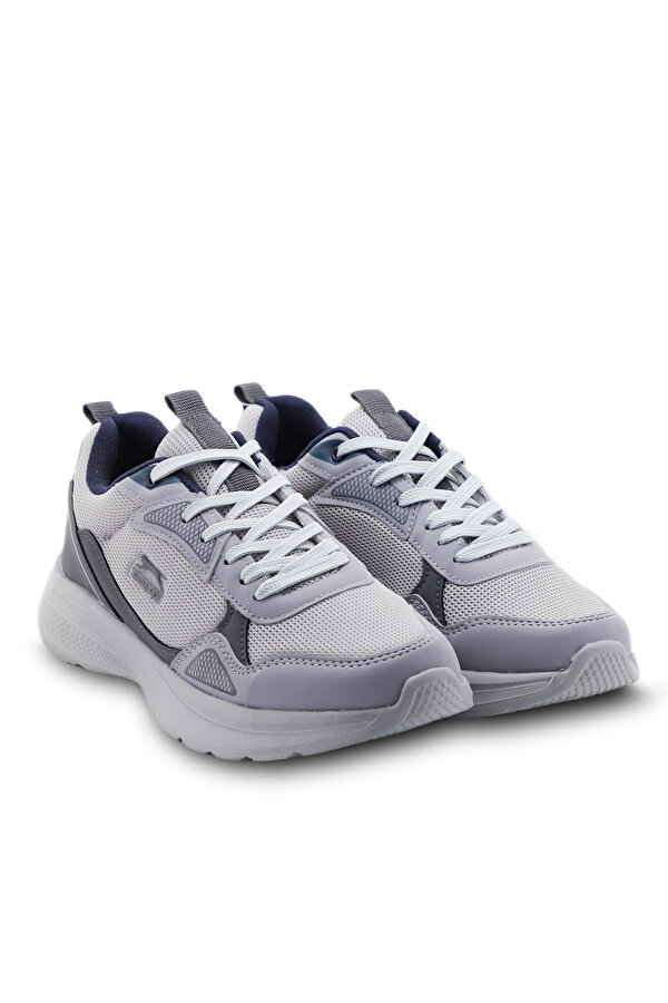 Slazenger GAIN GA Sneaker Erkek Ayakkabı Gri / Koyu Gri Slazenger GAIN GA Sneaker Erkek Ayakkabı Gri / Koyu Gri